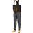Savage Gear SG8 Chest Zip Åndbare Waders Short