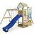 Wickey Wooden Climbing Frame Disney Adventure Swing Set