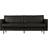 BePureHome Rodeo Black Soffa 230cm 2-sits