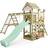 Wickey Wooden Climbing Frame Disney Story with Swing Set