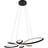 Trio Lighting Pendel Fly Mattsvart 83 cm x 45 cm Pendellampa