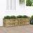 vidaXL Garden Planters 2 Pcs Impregnated Wood Pine