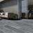 LivingAndHome Self-adhesive Wood Effect PVC Vinyl Flooring Grey 36