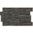 Hill Ceramic Klinker Teiki Sort Mat 31x56 cm