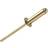 Forgefix Dome Head Aluminium Rivet Bag of 100 10mm Silver