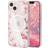 Magnolia Flowers Pattern Case for iPhone 13/14