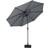 Living and Home Crank Tilt Parasol with Base 300cm