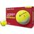 TaylorMade SpeedSoft Golf Balls Yellow