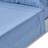 Homescapes 1000 Thread Count Egyptian Bed Sheet Blue
