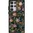 Burga Bloomy Garden Vintage Samsung Galaxy S23 Ultra Case, Elite Gold