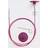 Knitpro Swivel Drejbare Wirer 40 cm