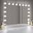 Fenchilin Hollywood Vanity Make Up Mirror with Lights 18 LED Tabletop Wall Metal White