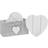 Something Different Provence Grey Set Heart Heart Coaster