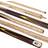 Powerglide Prism Snooker Cue 2 Piece