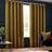 Paoletti Galaxy Velvet Chenille Eyelet Curtains 117cm x 137cm