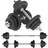 Body Revolution Adjustable Cast Iron Dumbbell Set 20kg