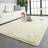 Shaggy Rugs UK Fluffy Anti Slip Soft Luxury Beige 50x80cm