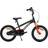 Puch Moonlight boys junior 1 Gear 16" 2024 - Grey/Orange Børnecykel