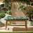 OHS Outdoor 2 Seater Patterned Garden Bench