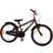 Volare Spiderman Children's Bike Boys 20 Inch - Matt Black Barncykel