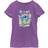 Fifth Sun kid's Easter Stitch Wild for Spring Egg Graphic Tee- Purple Berry