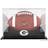 Fanatics Authentic Georgia Bulldogs Black Base Team Logo Football Display Case with Mirror Back