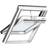 Velux Centre Pivot 780 Polyurethane GGU MK04 Aluminium Roof Window Triple-Pane
