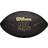 Wilson NFL Super Grip Football Black/Gold