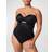 Spanx High-Waisted Thong - Sort