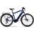 Haibike Elcykel Hybrid Trekking 4 High Gloss Matt Blue S Herrcykel