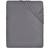Utopia Bedding Deep Pocket Grey Underlakan Grå (200x180cm)