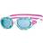 Zoggs Predator Pink Turquoise Tint Blue