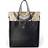 Gattinoni Planetarium Reversible Classic Shopping Bag - Black