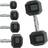 Body Revolution Hex Dumbbells Pair 10kg