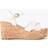 Kurt Geiger Women's Sandals Tan Synthetic Rosalyn