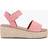 Kurt Geiger Women's Sandal Pale Pink Synthetic Pia