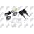 NTY Renault Clio MK2 Master Megane Lock Set