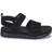 UGG Kid's Goldenstar Sandal - Black