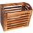 Jaipur Living Jaipur Small Sheesham Wood Basket