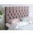 Aspire Catherine Lansfield Boutique Double Blush Headboard 141cm