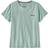 Patagonia Women's P-6 Logo Responsibili-Tee - Wispy Green