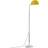 DCW Mezzaluna White/Yellow Golvlampa 200cm