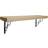 Marlow Home Co Annelen Natural Wall Shelf 100cm