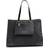 River Island Jacquard Monogram Shopper Bag - Black