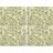 Pimpernel Willow Morris Glasbrik 4stk