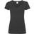 Fruit of the Loom Valueweight V-Neck Lady T-Shirt - Black