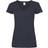 Fruit of the Loom Valueweight V-Neck Lady T-Shirt - Mid Navy