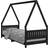 vidaXL 80 200 Kids Bed Frame Bedstead Bed Base Solid Wood Pine
