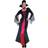 Amscan Women's Vampire Costume Red & Black