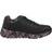 Skechers Girl's Uno Lite Lovely Luv - Black Synthetic/Multi Trim